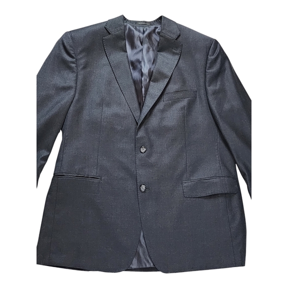 TailoRED Men's Union Made Blazer 46L REDA 1865 Super 130’s Luxury Italian Wool - Picture 2 of 16
